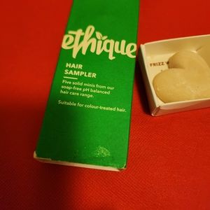 Ethnique heart shaped shampoo sampler
